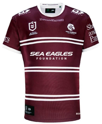 Manly Sea Eagles 2024 NRL Kids Home Jersey