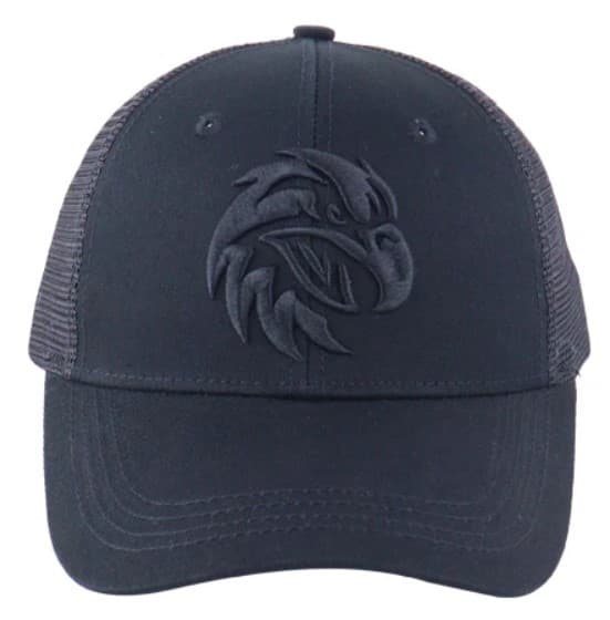 Manly Sea Eagles Black Players Trucker Cap