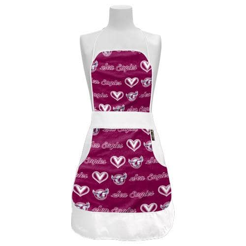 Manly Sea Eagles NRL Ladies Retro Apron