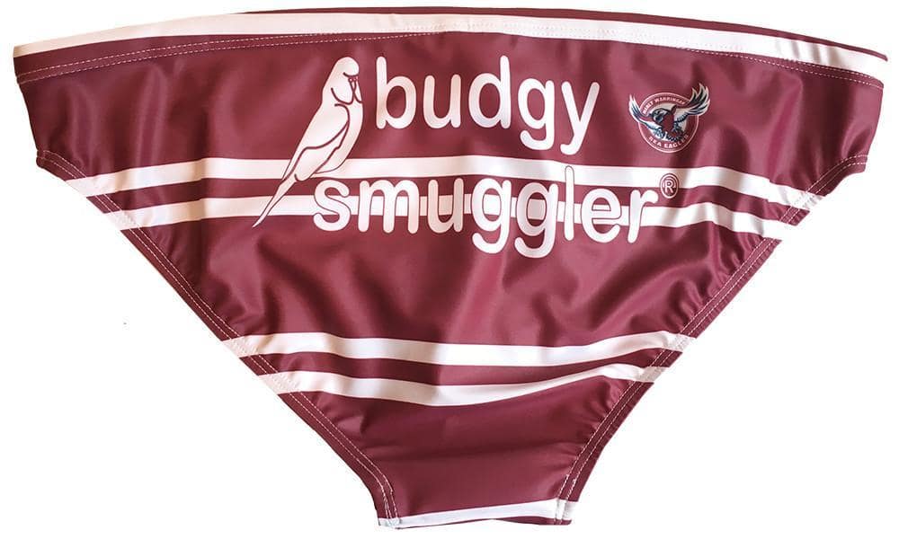 Manly Sea Eagles NRL Mens Budgy Smuggler Swimmers