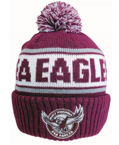 Manly Sea Eagles NRL Striker Beanie