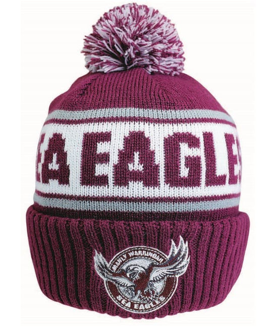 Manly Sea Eagles NRL Striker Beanie