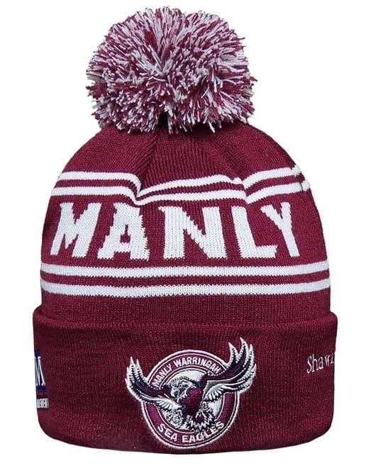 Manly Sea Eagles NRL Dynasty Beanie