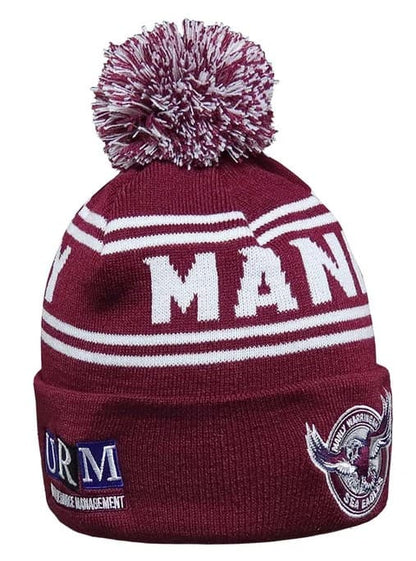 Manly Sea Eagles NRL Dynasty Beanie