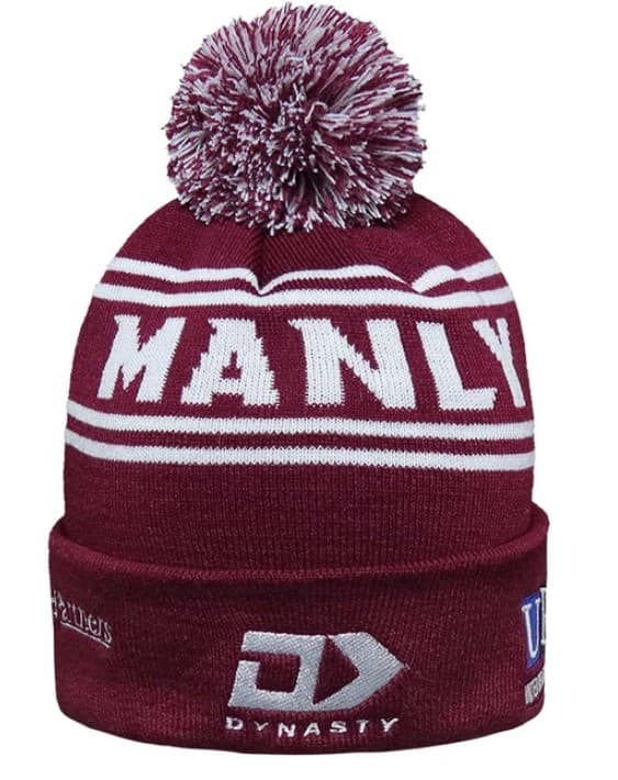 Manly Sea Eagles NRL Dynasty Beanie