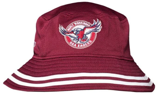 Manly Sea Eagles NRL Adults Bucket Hat