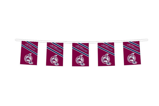 Manly Sea Eagles NRL Bunting Flags (5 metres)