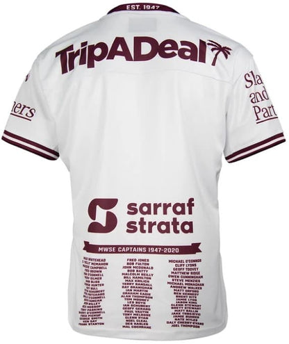Manly Sea Eagles NRL Mens Captains Run Jersey