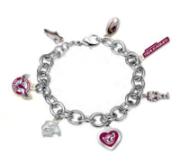 Manly Sea Eagles NRL Charm Bracelet