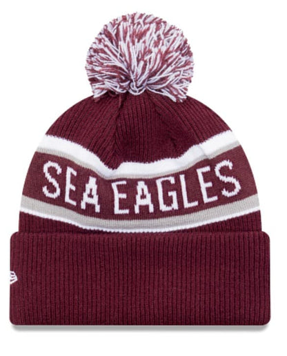 Manly Sea Eagles NRL New Era Cuff Beanie