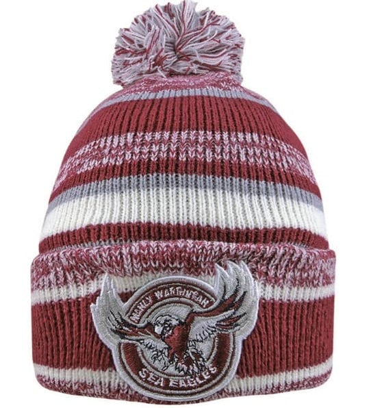 Manly Sea Eagles NRL Adults Dynamo Beanie