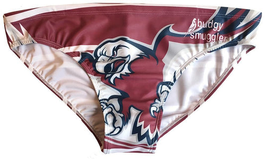 Manly Sea Eagles NRL Mens Budgy Smuggler Swimmers