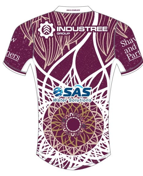 Manly Sea Eagles 2023 NRL Kids Indigenous Jersey