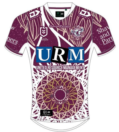 Manly Sea Eagles 2023 NRL Kids Indigenous Jersey