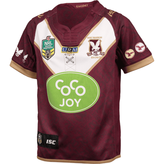 Manly Sea Eagles Kids Heritage Jersey