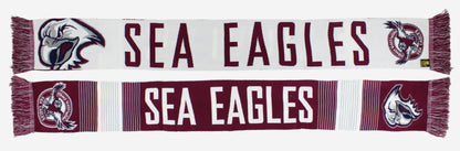 Manly Sea Eagles NRL Adults Linebreak Scarf