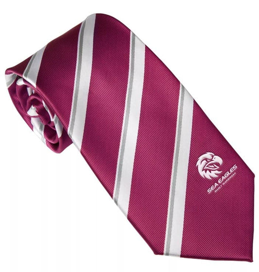 Manly Sea Eagles NRL Mens Tie *NEW DESIGN*