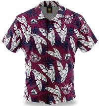 Manly Sea Eagles NRL Paradise Hawaiian Shirt