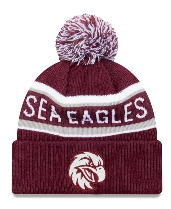 Manly Sea Eagles NRL New Era Cuff Beanie