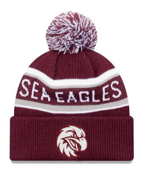 Manly Sea Eagles NRL New Era Cuff Beanie