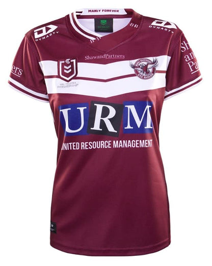 Manly Sea Eagles 2020 NRL Ladies Home Jersey