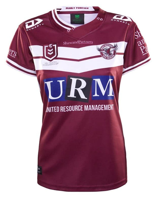 Manly Sea Eagles 2020 NRL Ladies Home Jersey