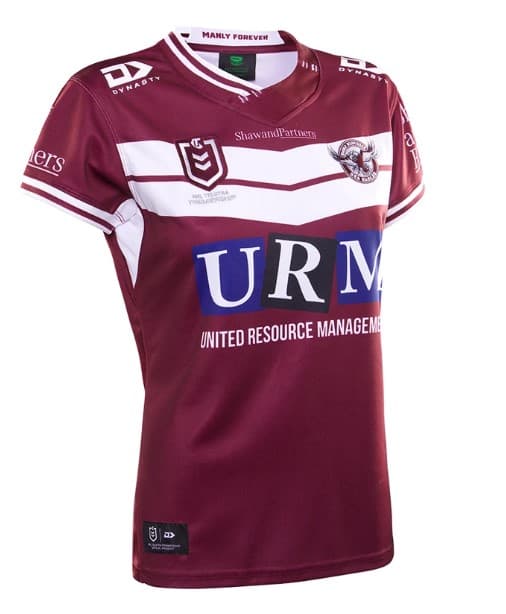Manly Sea Eagles 2020 NRL Ladies Home Jersey