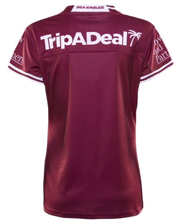 Manly Sea Eagles 2020 NRL Ladies Home Jersey