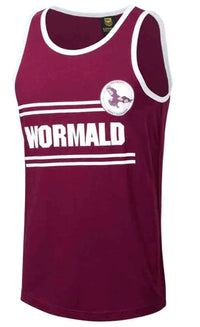 Manly Sea Eagles NRL Mens Retro Singlet