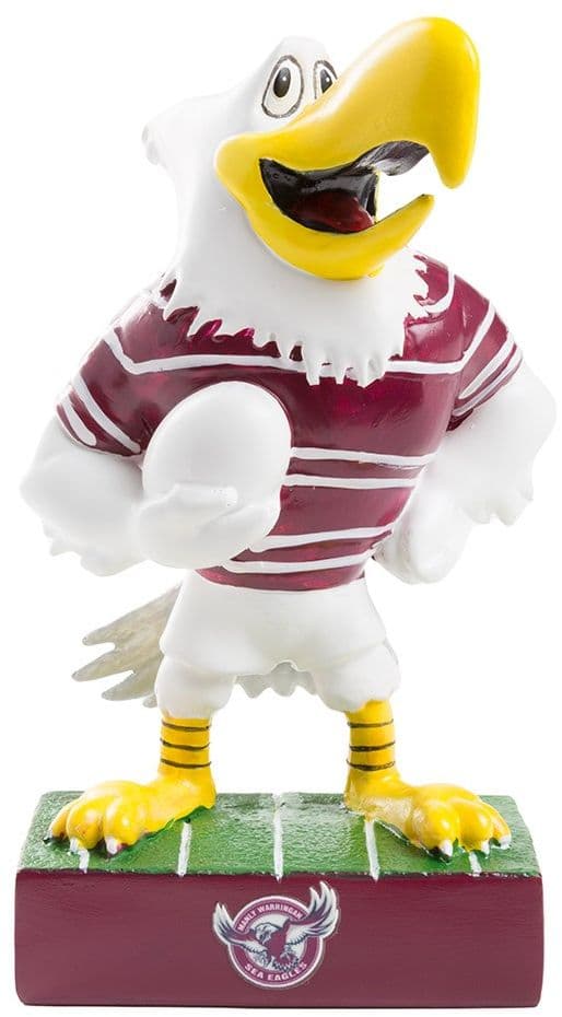 Manly Sea Eagles NRL 3D 18cm Mascot Statue
