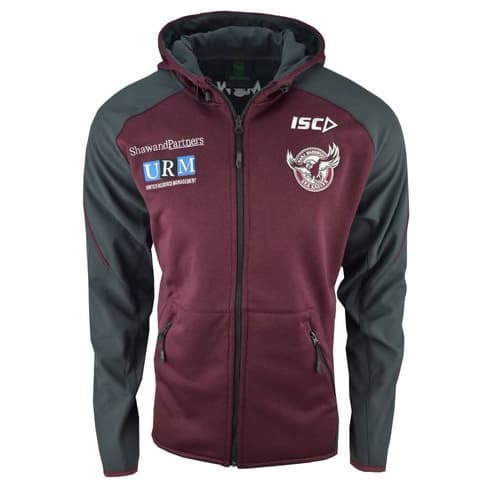 Manly Sea Eagles 2019 NRL Ladies Tech Pro Hoody