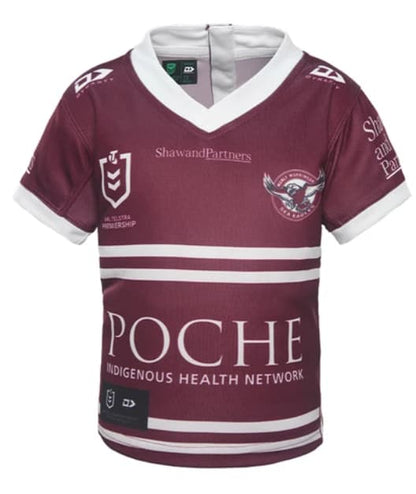 Manly Sea Eagles NRL Toddler Home Jersey