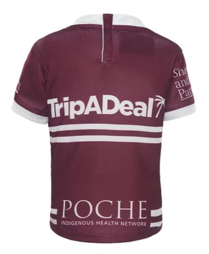 Manly Sea Eagles NRL Toddler Home Jersey
