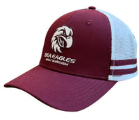 Manly Sea Eagles 2025 NRL Adults Maroon Trucker Cap