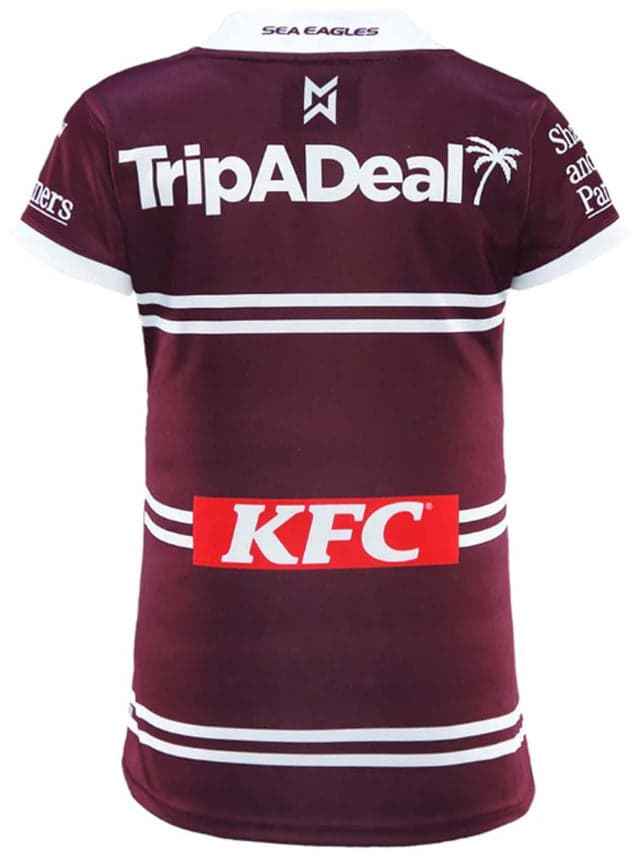 Manly Sea Eagles 2025 NRL Ladies Home Jersey