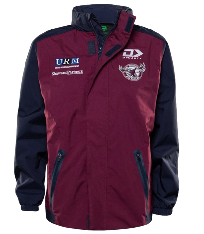 Manly Sea Eagles NRL Mens Wet Weather Jacket