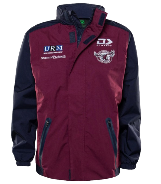 Manly Sea Eagles NRL Mens Wet Weather Jacket