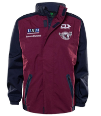 Manly Sea Eagles NRL Mens Wet Weather Jacket