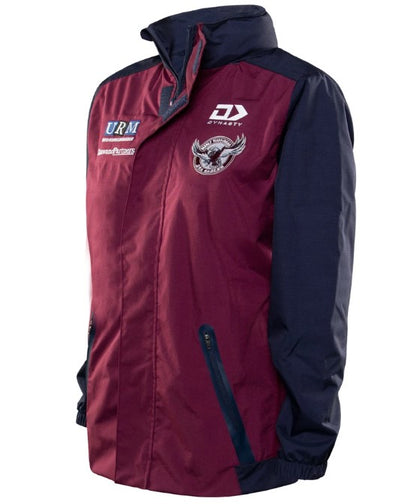 Manly Sea Eagles NRL Mens Wet Weather Jacket