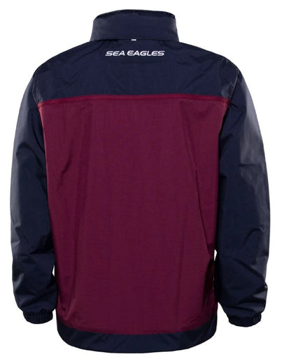 Manly Sea Eagles NRL Mens Wet Weather Jacket