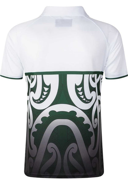 New Zealand Maori All Stars Mens Performance Polo Shirt