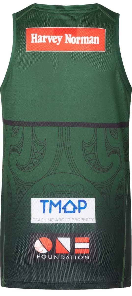 New Zealand Maori All Stars Mens Training Singlet