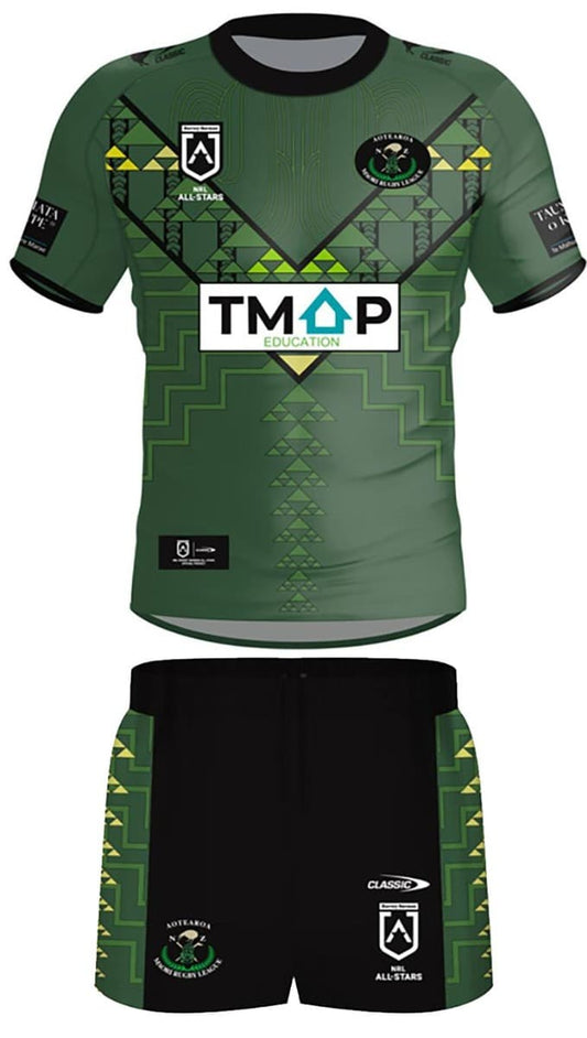 Maori All Stars 2024 NRL Toddler Home Jersey
