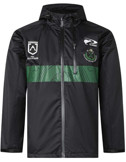 New Zealand Maori All Stars Mens Wet Weather Jacket