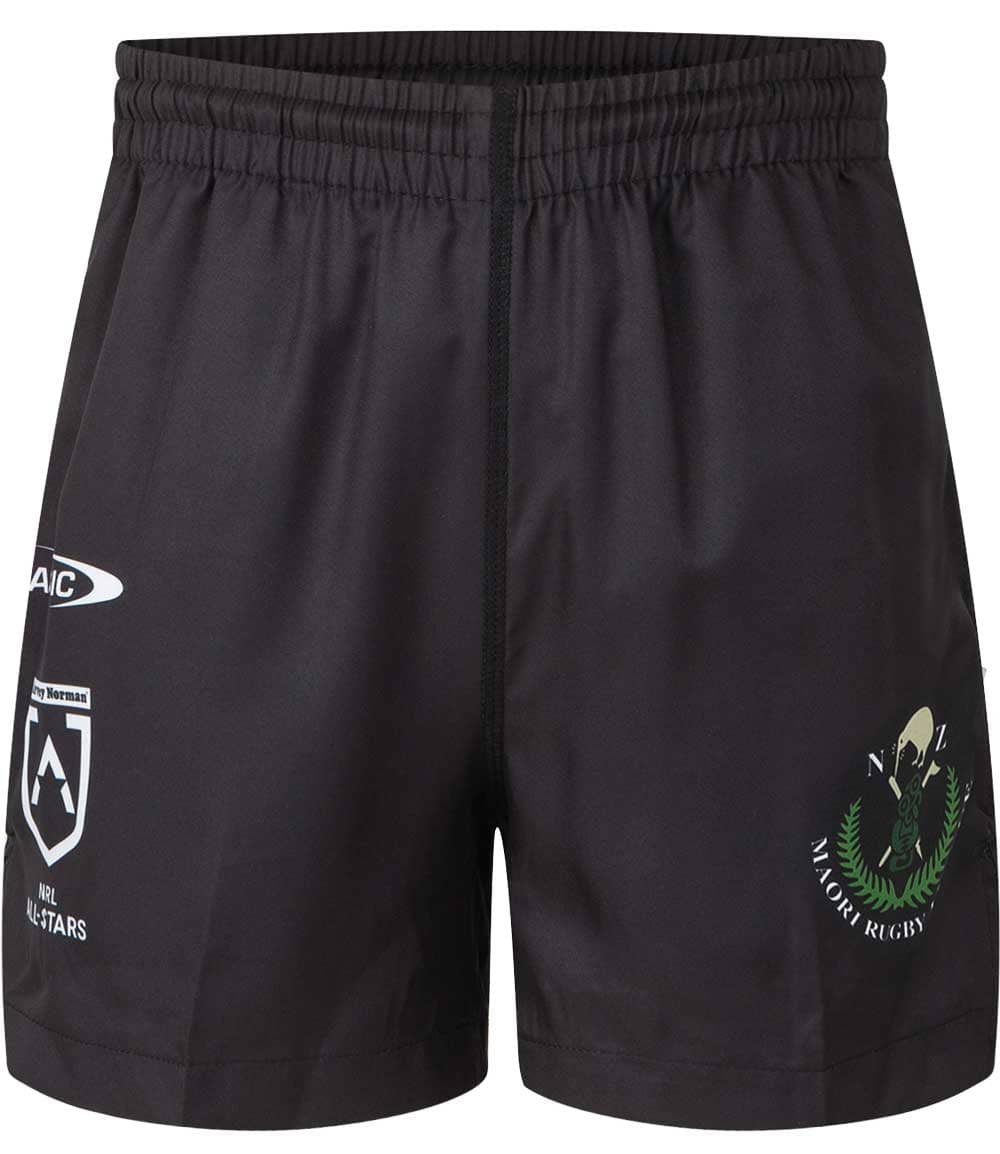 New Zealand Maori All Stars Mens Training Shorts
