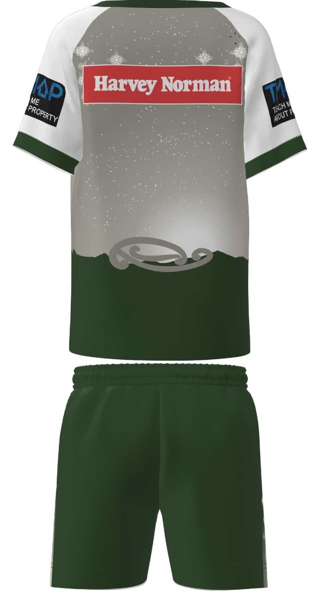 Maori All Stars 2023 NRL Toddler On Field Jersey + Shorts