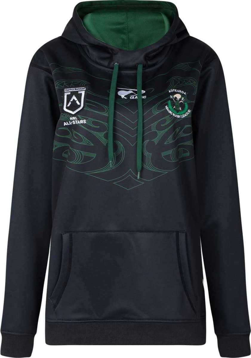 New Zealand Maori All Stars 2023 NRL Mens Team Hoody