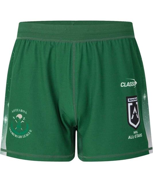 New Zealand Maori All Stars 2023 NRL Mens Playing Shorts