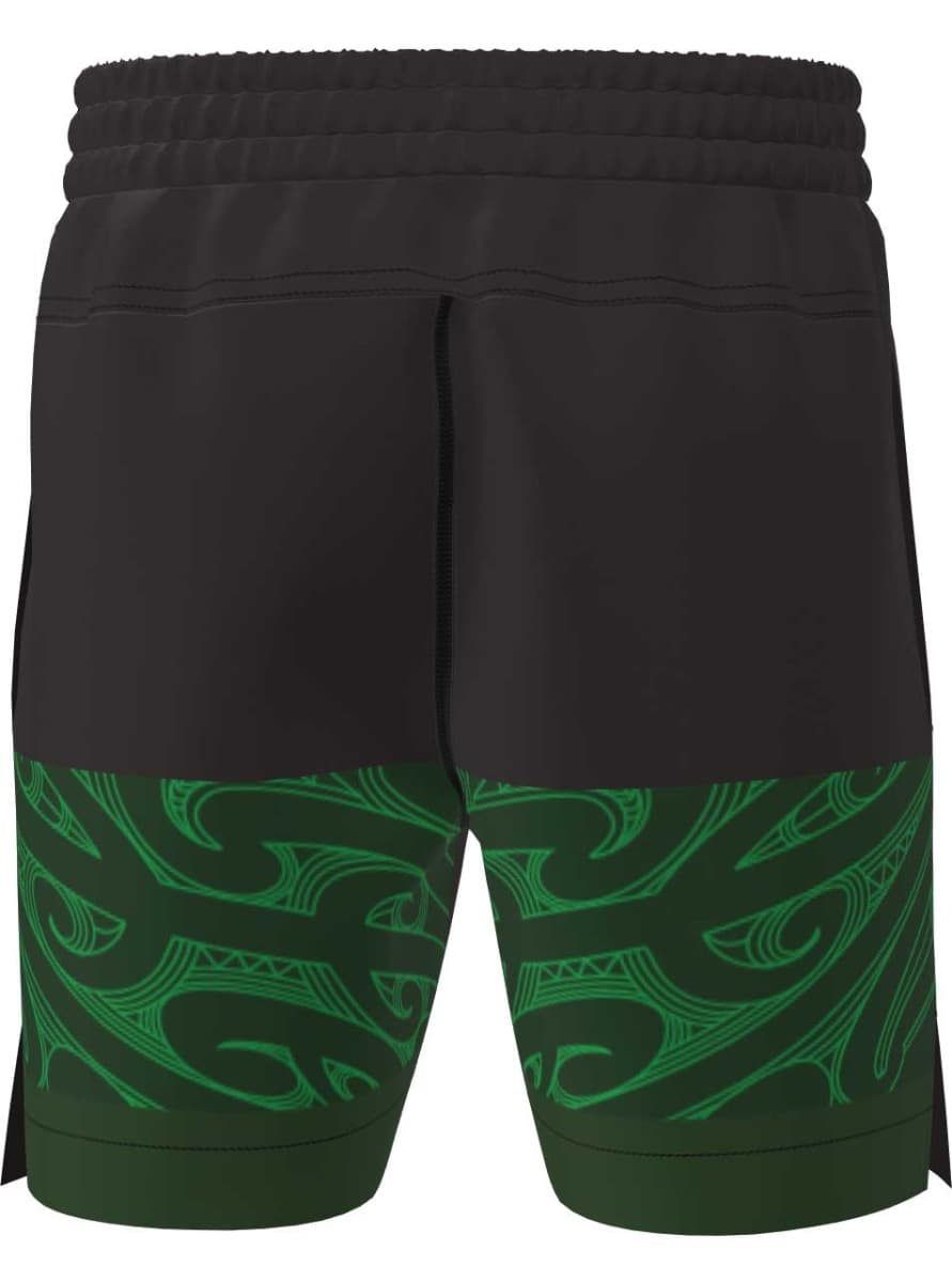 New Zealand Maori All Stars 2023 NRL Mens Training Shorts