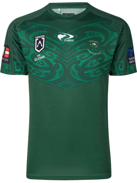 New Zealand Maori All Stars 2023 NRL Mens Training Shirt